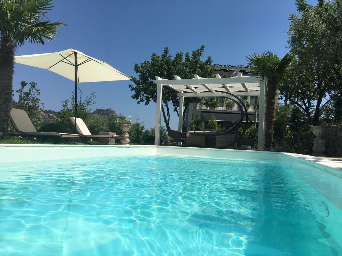 Villa Nina 2013 Appartamento Ταορμίνα Εξωτερικό φωτογραφία
