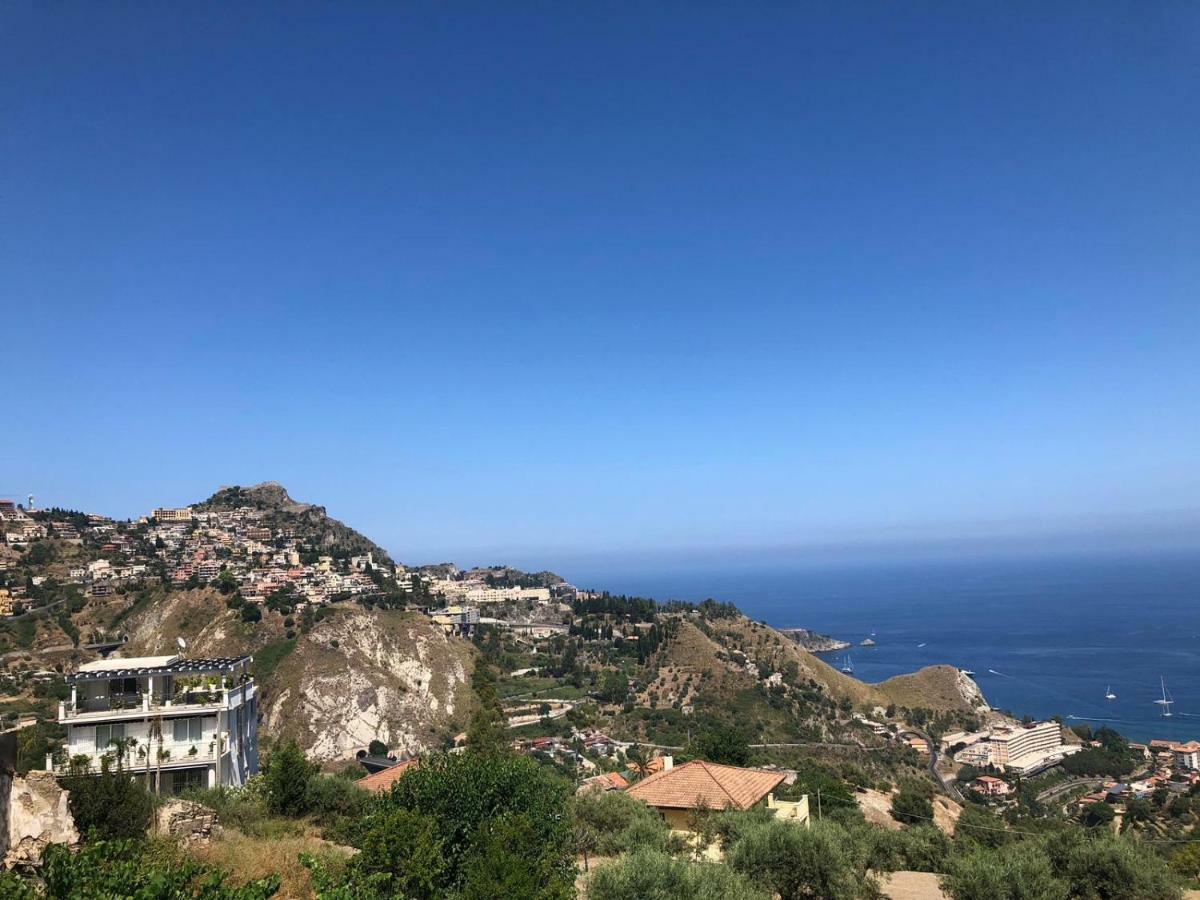 Villa Nina 2013 Appartamento Ταορμίνα Εξωτερικό φωτογραφία